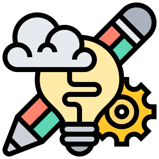 التصميم الإبداعي والمحتوى المرئي